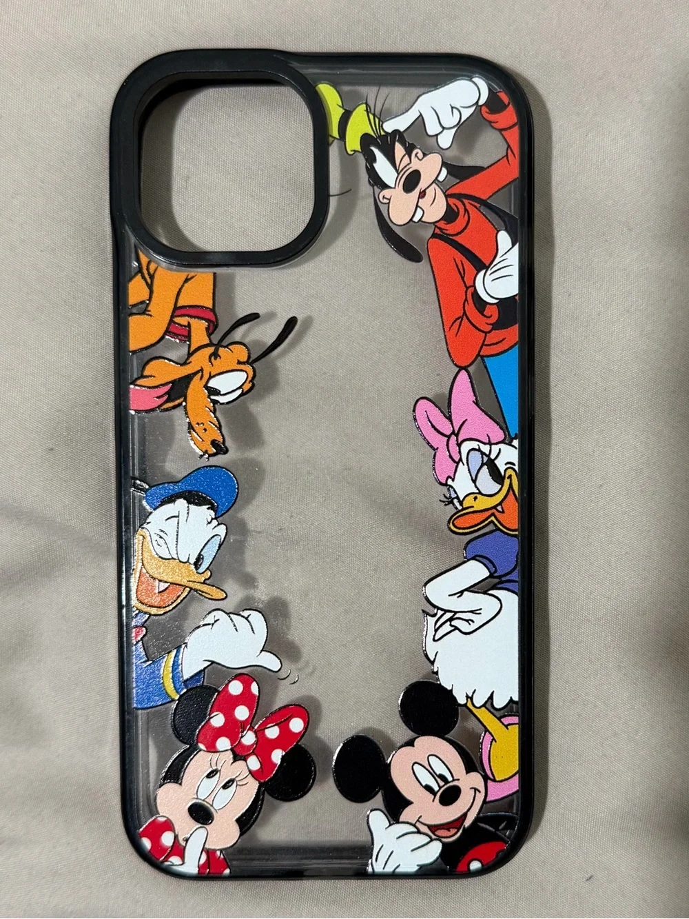 Disney iPhone 13/14/15 cases x5 - all never used!